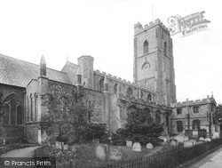 St Mary's Church 1925, Mildenhall