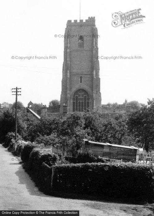 Photo of Mildenhall, The Church c.1965
