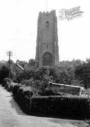 The Church c.1965, Mildenhall