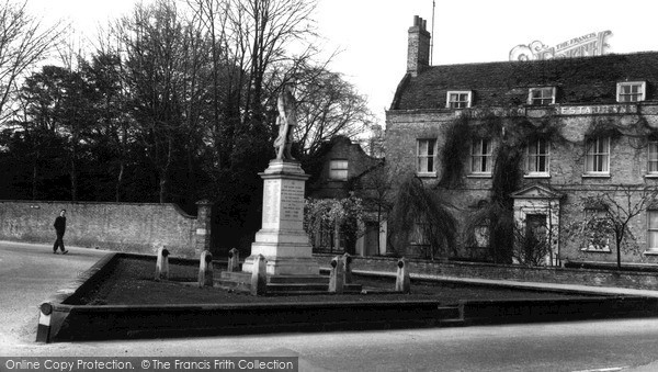 Photo of Mildenhall, The Memorial c.1965