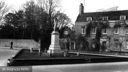 The Memorial c.1965, Mildenhall