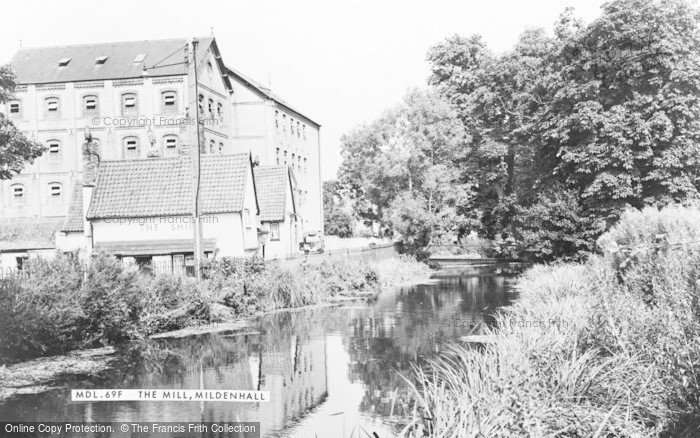 Photo of Mildenhall, The Mill c.1965