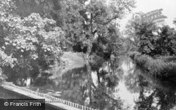 The River c.1955, Mildenhall