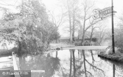 The River c.1965, Mildenhall