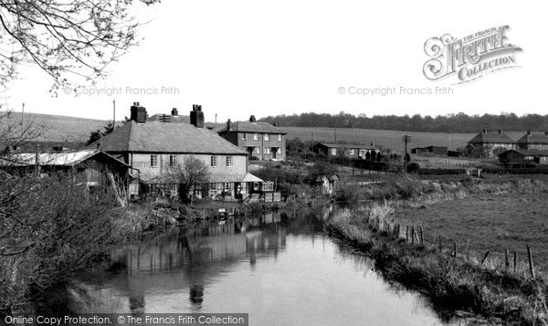 Photo of Mildenhall, The River Kennet 1952