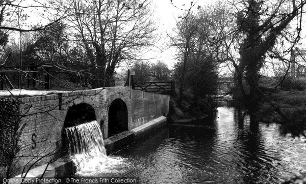 Photo of Mildenhall, The River Lark c.1965