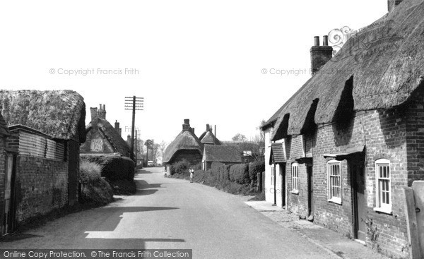 Photo of Mildenhall, The Village 1952