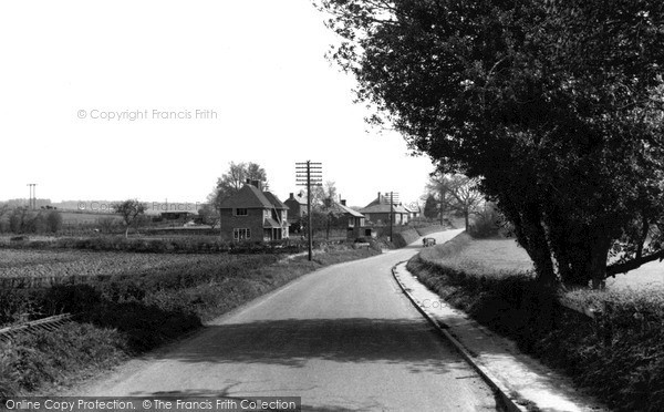 Photo of Mildenhall, The Village 1952
