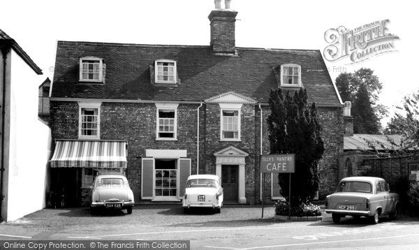 Photo of Mildenhall, Tilly's Pantry Cafe c.1965