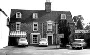 Mildenhall, Tilly's Pantry Cafe c1965