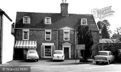 Mildenhall, Tilly's Pantry Cafe c1965