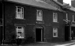 Wenbber's, Mill Street 1925, Mildenhall