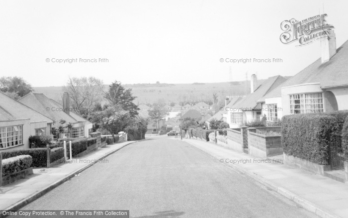 Photo of Mile Oak, Chrisdory Road 1958