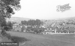 General View 1958, Mile Oak