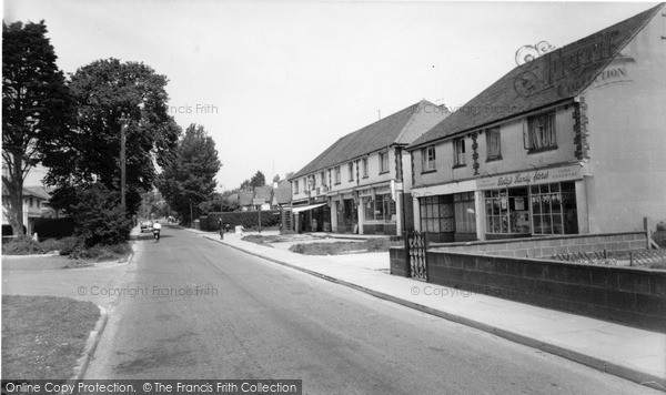 Photo of Mile Oak, Mile Oak Road 1958