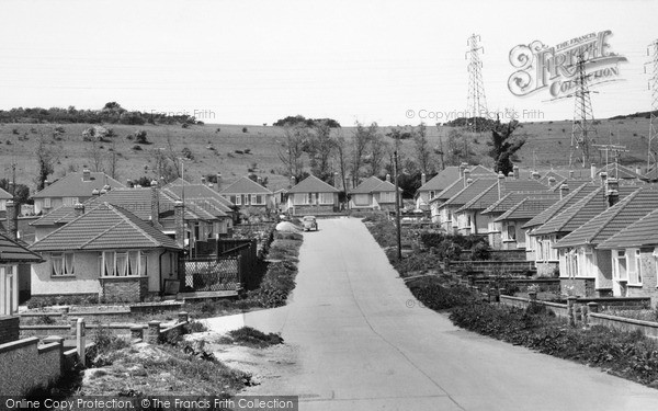 Photo of Mile Oak, Oakdene Avenue c.1960