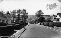 Sefton Road c.1960, Mile Oak