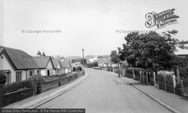 Photo of Mile Oak, Stanley Avenue c.1960