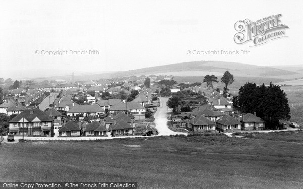 Photo of Mile Oak, Village 1958