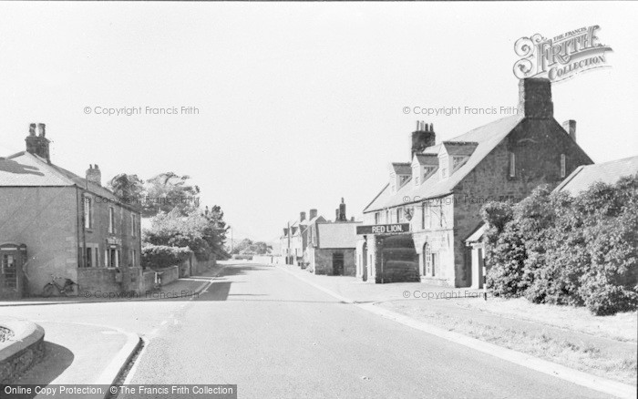 Photo of Milfield, Main Road c.1955