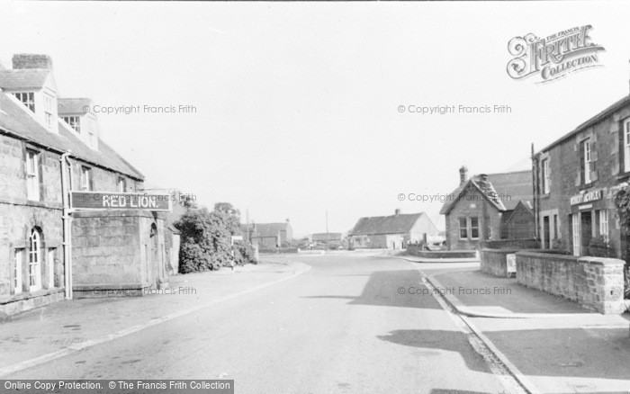 Photo of Milfield, Main Road c.1955