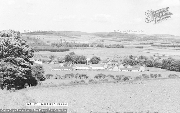 Photo of Milfield, Milfield Plain c.1960
