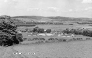 Milfield Plain c.1960, Milfield