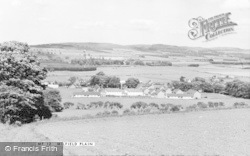 Milfield Plain c.1960, Milfield