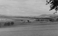 Plain And The Cheviot Foothills c.1960, Milfield