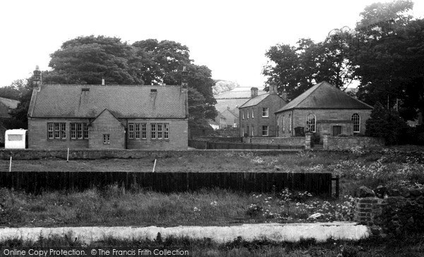 Photo of Milfield, The School, Chapel And Manse c.1960