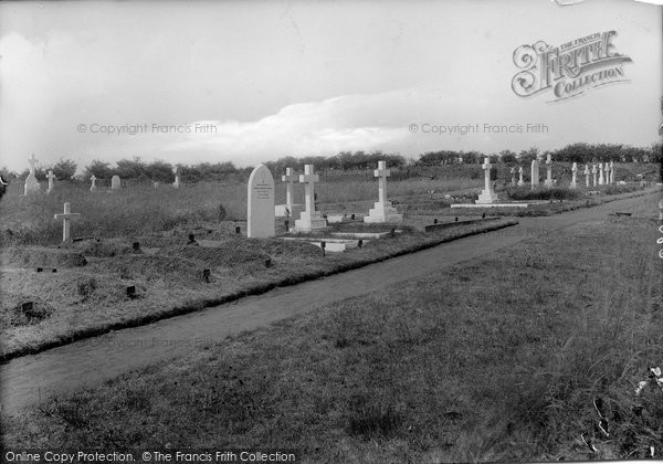 Photo of Milford, Cemetery 1918
