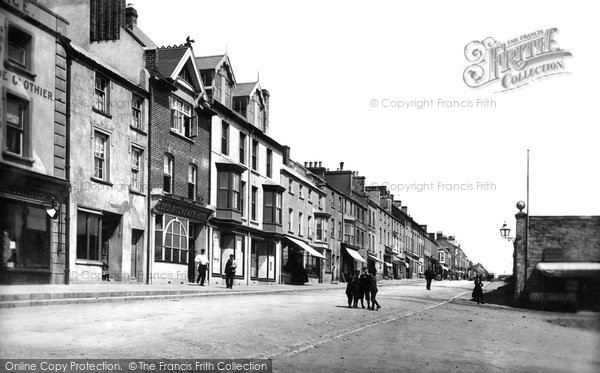 Photo of Milford, Charles Street 1899