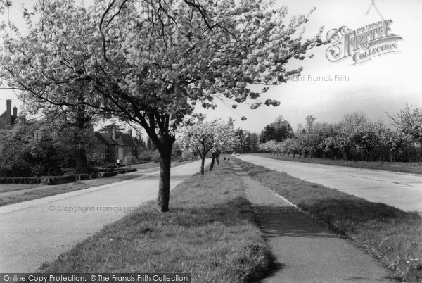 Photo of Milford, Cherry Tree Road c.1955