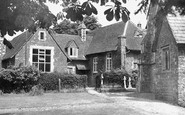 Milford, Church of St John and School c1955