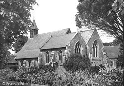 Church Of St John c.1955, Milford