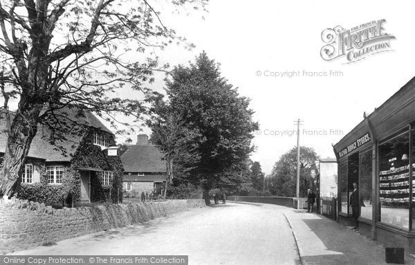 Photo of Milford, Church Road 1906