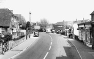 Church Road c.1955, Milford