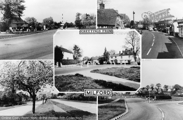Photo of Milford, Composite c.1955