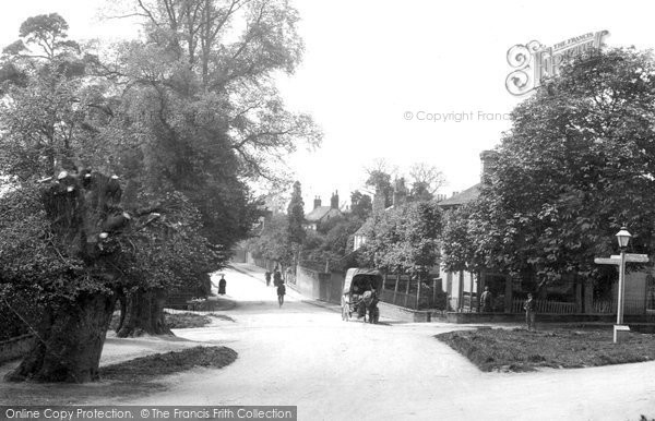 Photo of Milford, Cross Roads 1908