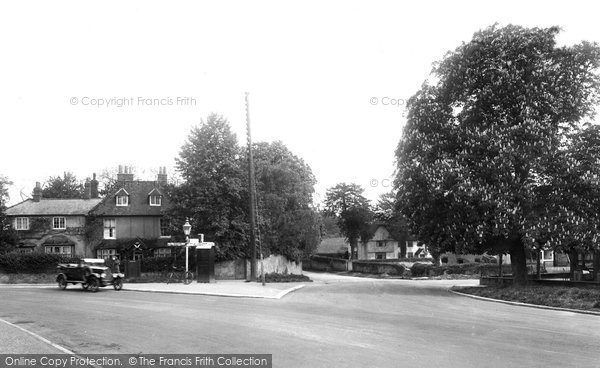 Photo of Milford, Cross Roads 1924
