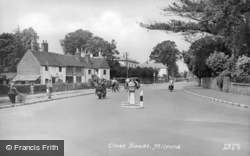 Cross Roads c.1955, Milford