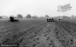 Farming With Horses c.1955, Milford