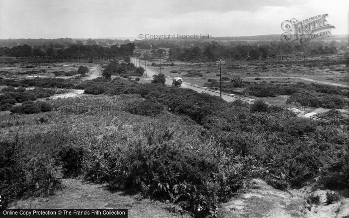 Photo of Milford, From Rodborough 1927