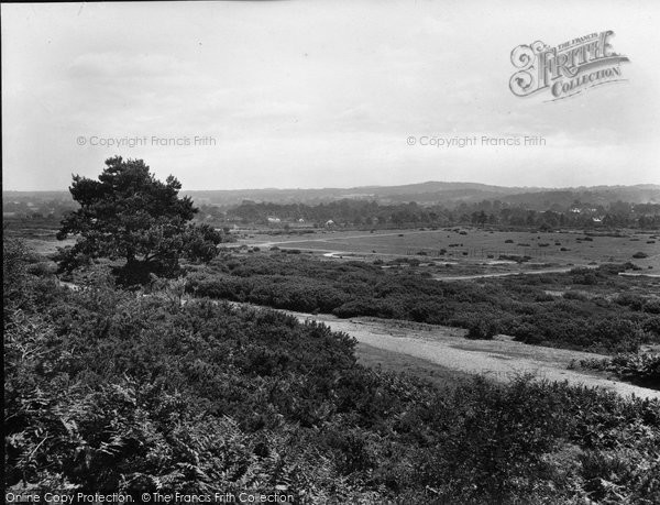 Photo of Milford, From Rodborough 1927