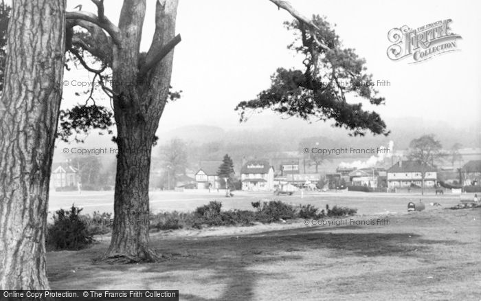 Photo of Milford, From The Hills c.1955