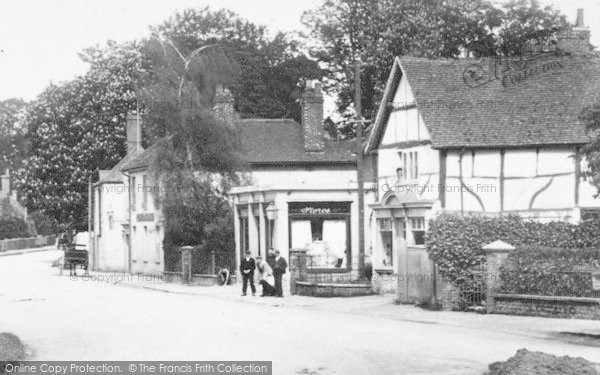 Photo of Milford, Godalming Road 1906