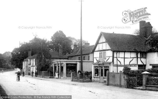 Photo of Milford, Godalming Road 1906