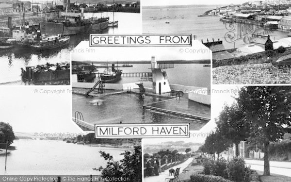 Photo of Milford Haven, Composite c.1955