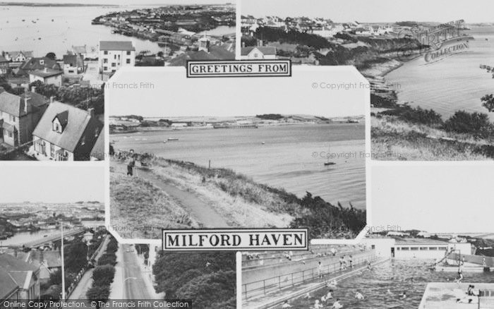 Photo of Milford Haven, Composite c.1960