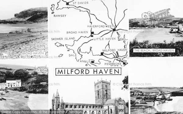 Photo of Milford Haven, Composite c.1960